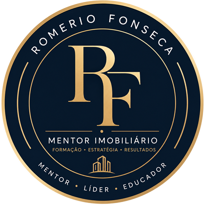 Selo Romerio Fonseca — Mentor Imobiliário